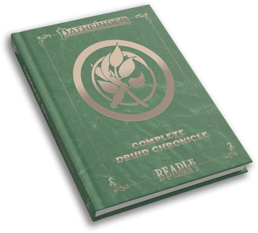 Pathfinder 2E: Complete Druid Chronicle